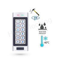 Home-Locking stand alone metalen waterdichte code clavier.DT-1139